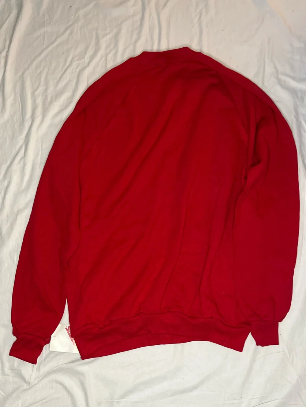 Jerzees Red Men's Crewneck Sweatshirt Size XL